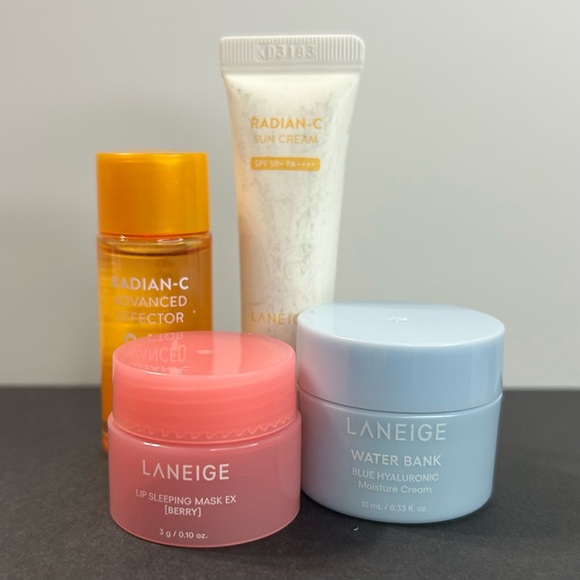 LANEIGE Other - Laneige Skincare Set- minis